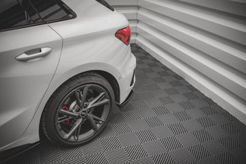Rear Side Splitters V.1 Audi S3 Sportback 8Y - 0