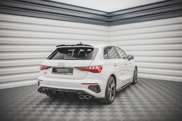 Rear Side Splitters V.2 Audi S3 Sportback 8Y - 0