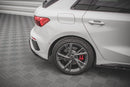 Rear Side Splitters V.2 Audi S3 Sportback 8Y-4