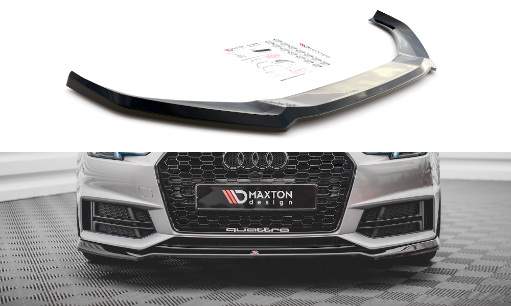 Front Splitter V.4 Audi S4 / A4 S-Line B9