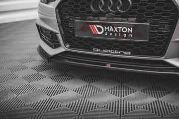 Front Splitter V.4 Audi S4 / A4 S-Line B9 - 0