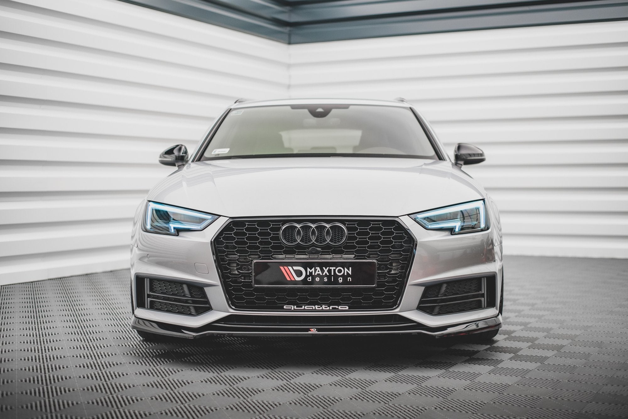 Front Splitter V.4 Audi S4 / A4 S-Line B9