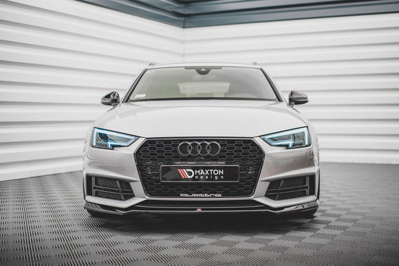 Front Splitter V.4 Audi S4 / A4 S-Line B9
