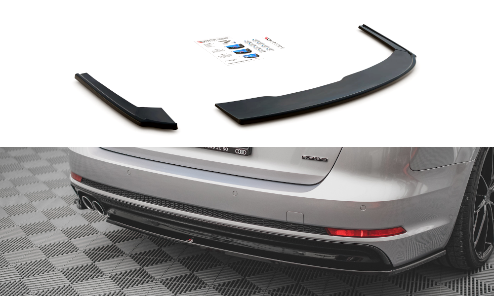 Rear Side Splitters V.2 Audi A4 S-Line B9