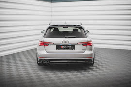 Rear Side Splitters V.2 Audi A4 S-Line B9 - 0