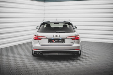 Rear Side Splitters V.2 Audi A4 S-Line B9 - 0