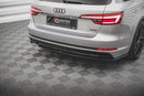 Rear Side Splitters V.2 Audi A4 S-Line B9-3