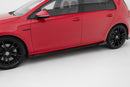 Side Flaps Volkswagen Golf R / R-Line Mk7 Facelift-2
