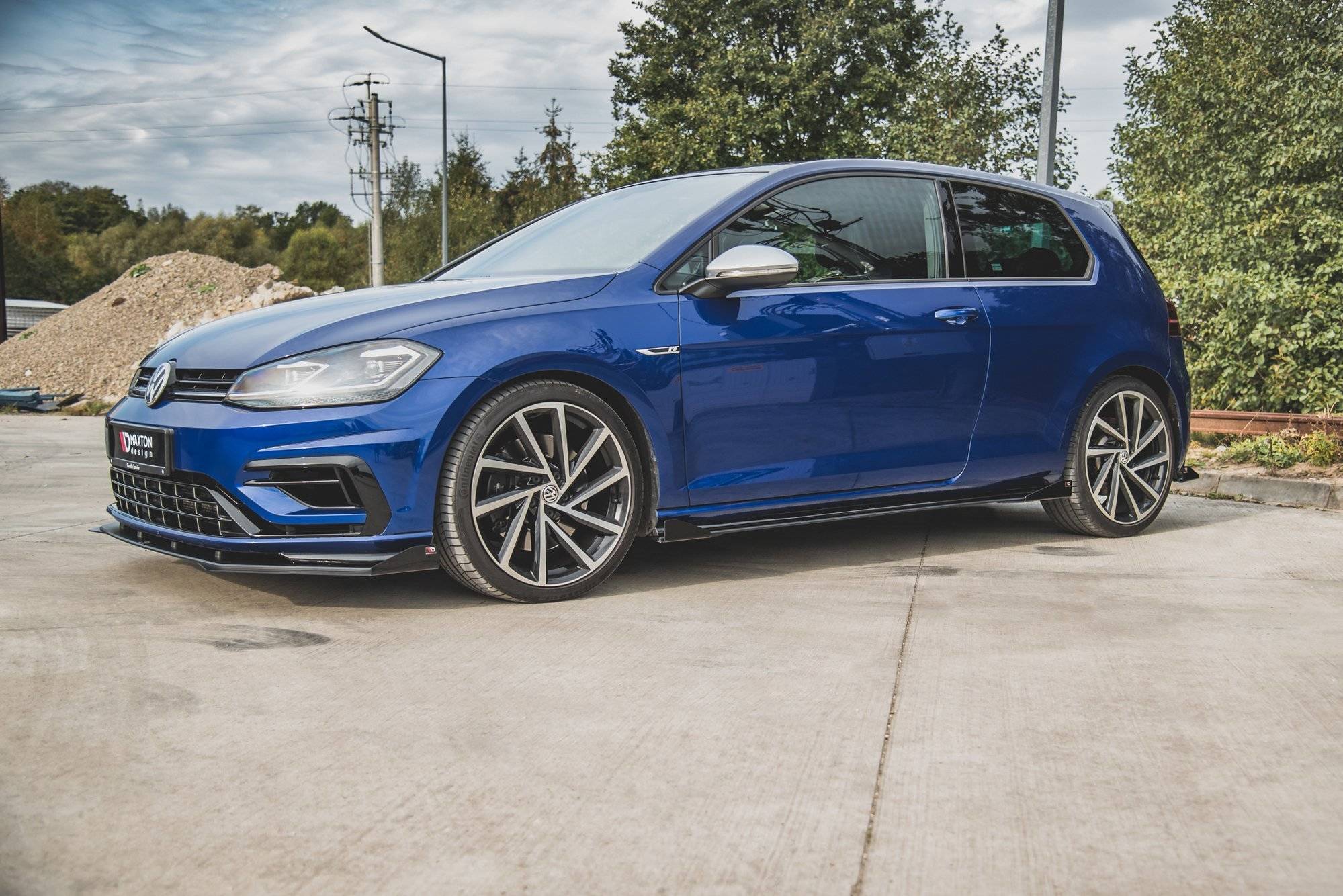 Side Flaps Volkswagen Golf 7 R / R-Line Facelift