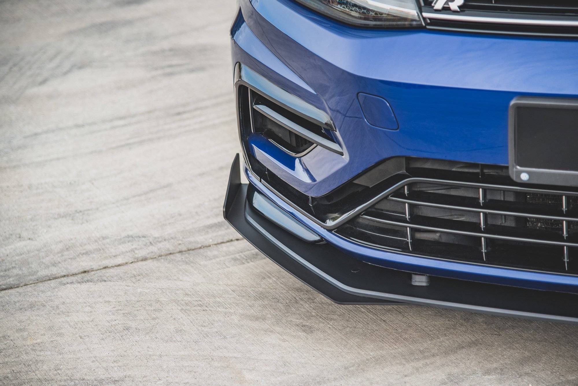 Flaps Volkswagen Golf R / R-Line Mk7 Facelift