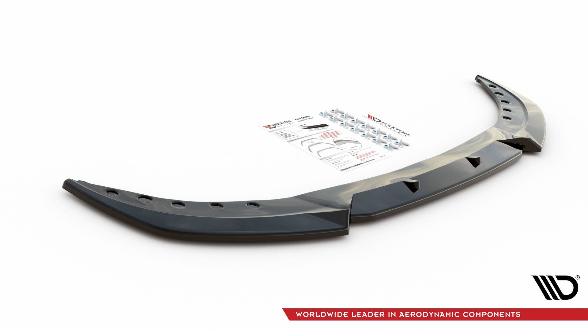 Front Splitter V.1 BMW 3 G20 / G21