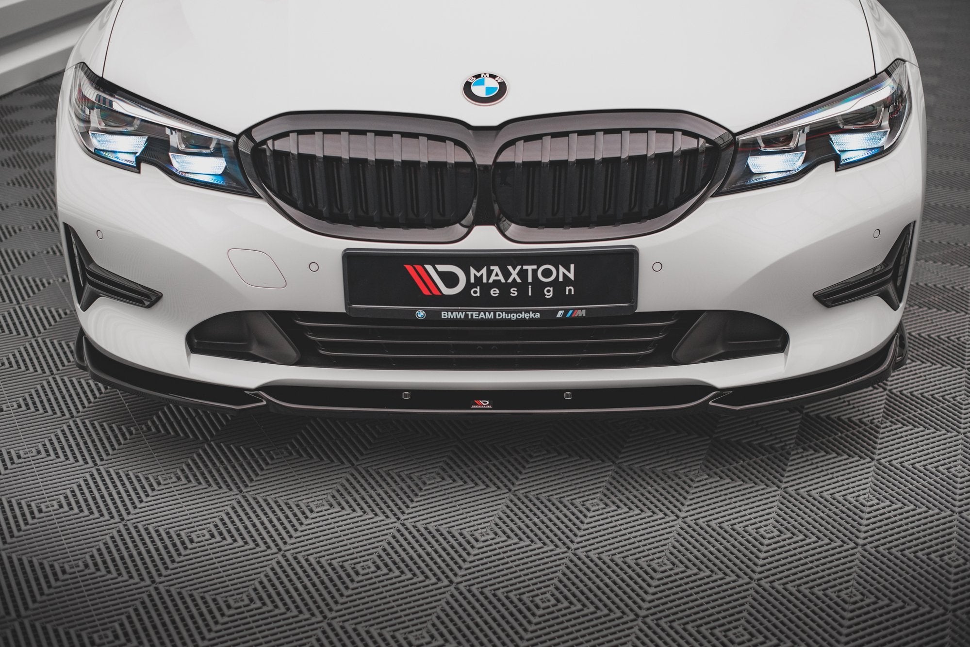 Front Splitter V.2 BMW 3 G20 / G21