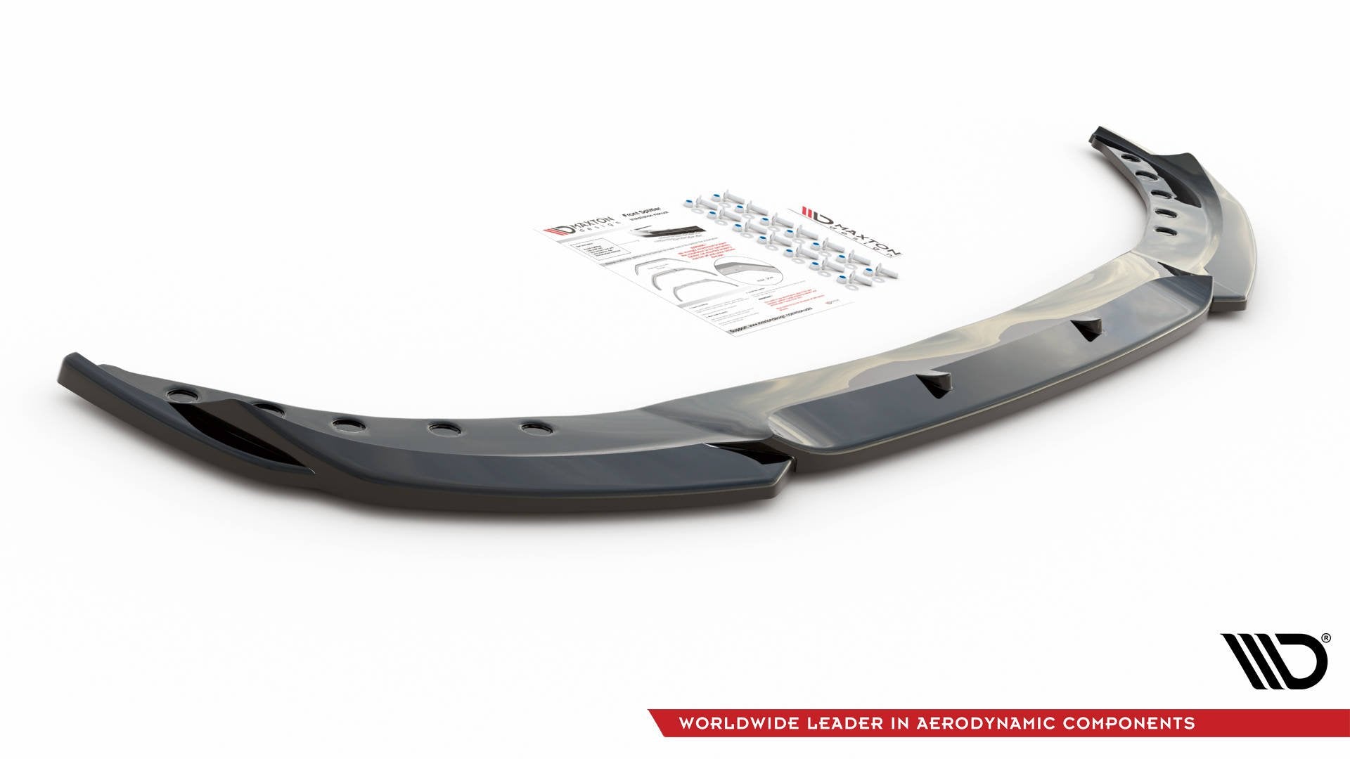 Front Splitter V.2 BMW 3 G20 / G21