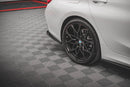 Rear Side Splitters BMW 3 G20 / G21-2