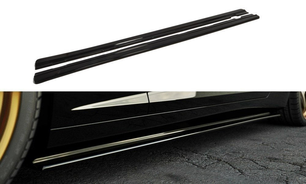 SIDE SKIRTS DIFFUSERS CHEVROLET CAMARO V SS - US VERSION (PREFACE)