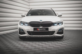 Front Splitter V.4 BMW 3 G20 / G21 M-Pack - 0