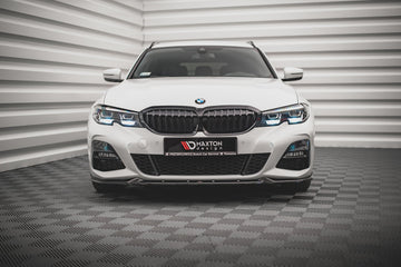 Front Splitter V.4 BMW 3 G20 / G21 M-Pack - 0