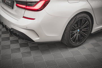 Rear Side Splitters V.2 BMW 3 G20 / G21 M-Pack - 0