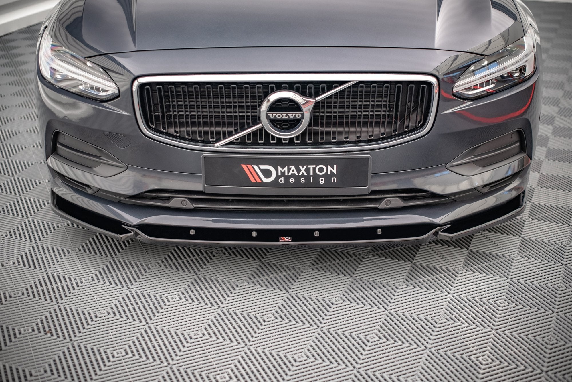 Front Splitter V.1 Volvo V90 Mk2