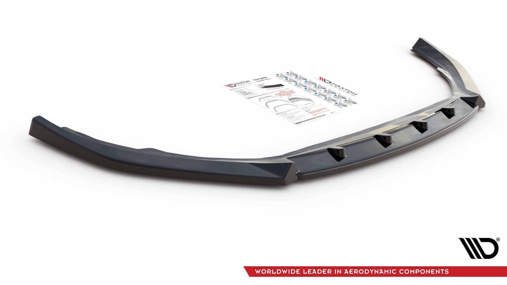 Front Splitter V.2 Volvo V90 Mk2