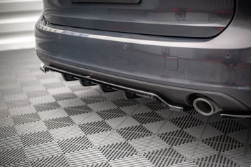 Rear Splitter (with vertical bars) V.1 Volvo V90 Mk2 - 0