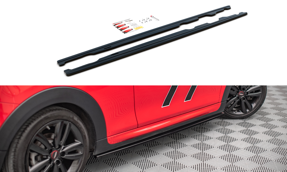 Side Skirts Diffusers Mini Cooper S John Cooper Works F56