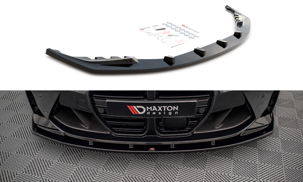 Front Splitter V.1 BMW M4 G82 / M3 G80