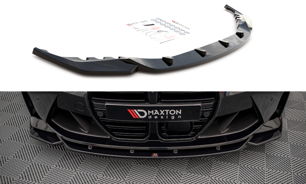 Front Splitter V.2 BMW M4 G82 / M3 G80