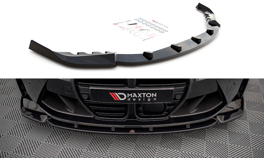 Front Splitter V.3 BMW M4 G82 / M3 G80