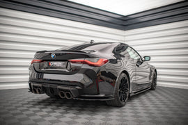Rear Side Splitters V.1 BMW M4 G82 - 0