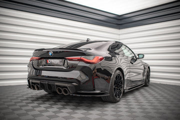 Rear Side Splitters V.1 BMW M4 G82 - 0
