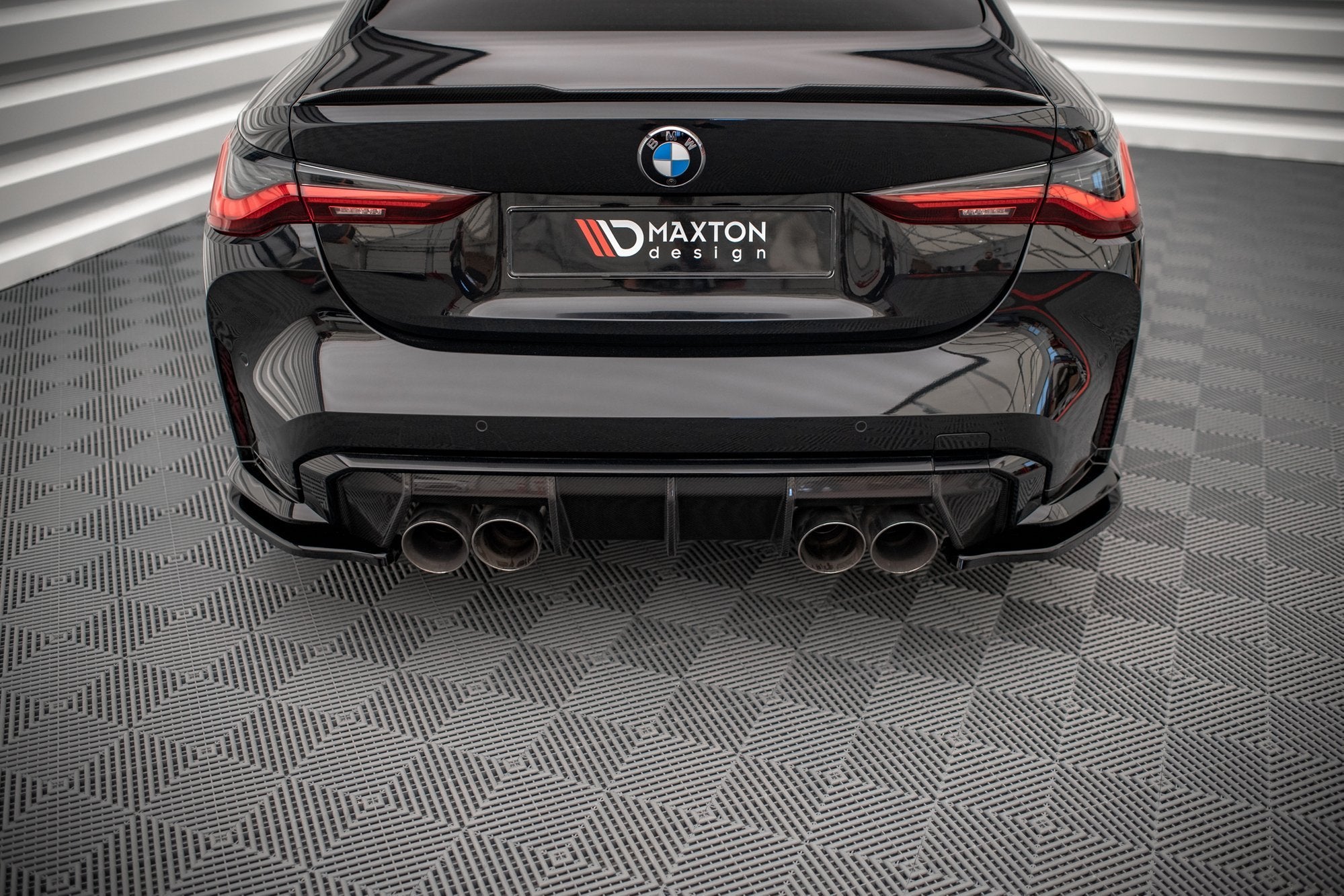 Rear Side Splitters V.1 BMW M4 G82