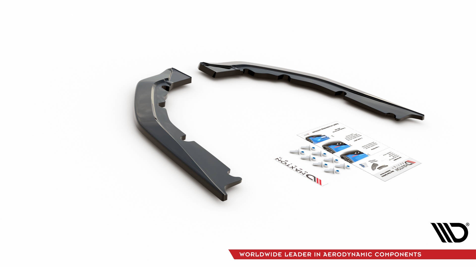 Rear Side Splitters V.1 BMW M4 G82