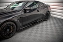 Side Skirts Diffusers V.1 BMW M4 G82-2