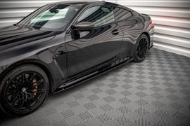 Side Skirts Diffusers V.1 BMW M4 G82 - 0