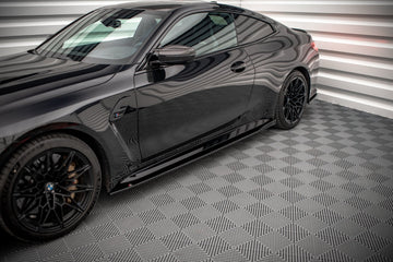 Side Skirts Diffusers V.1 BMW M4 G82 - 0