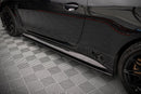 Side Skirts Diffusers V.2 BMW M4 G82-2