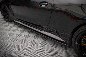 Side Skirts Diffusers V.2 BMW M4 G82 - 0