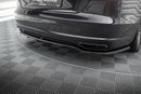 Rear Splitter (with vertical bars) Audi A8 D4 Facelift-2