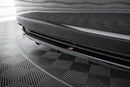 Central Rear Splitter (with vertical bars) Audi A8 D4 Facelift-3