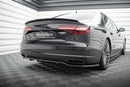 Rear Splitter (with vertical bars) Audi A8 D4 Facelift-4