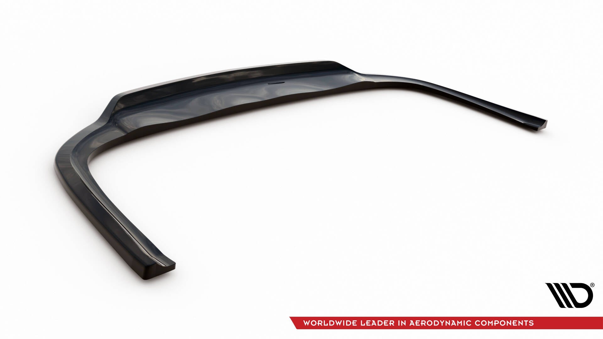 Central Rear Splitter (with vertical bars) Audi A8 D4 Facelift