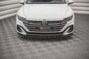 Front Splitter V.1 Volkswagen Arteon R-Line Facelift-2