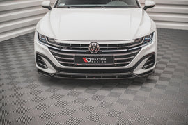 Front Splitter V.1 Volkswagen Arteon R-Line Facelift - 0