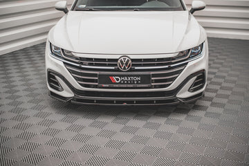 Front Splitter V.1 Volkswagen Arteon R-Line Facelift - 0