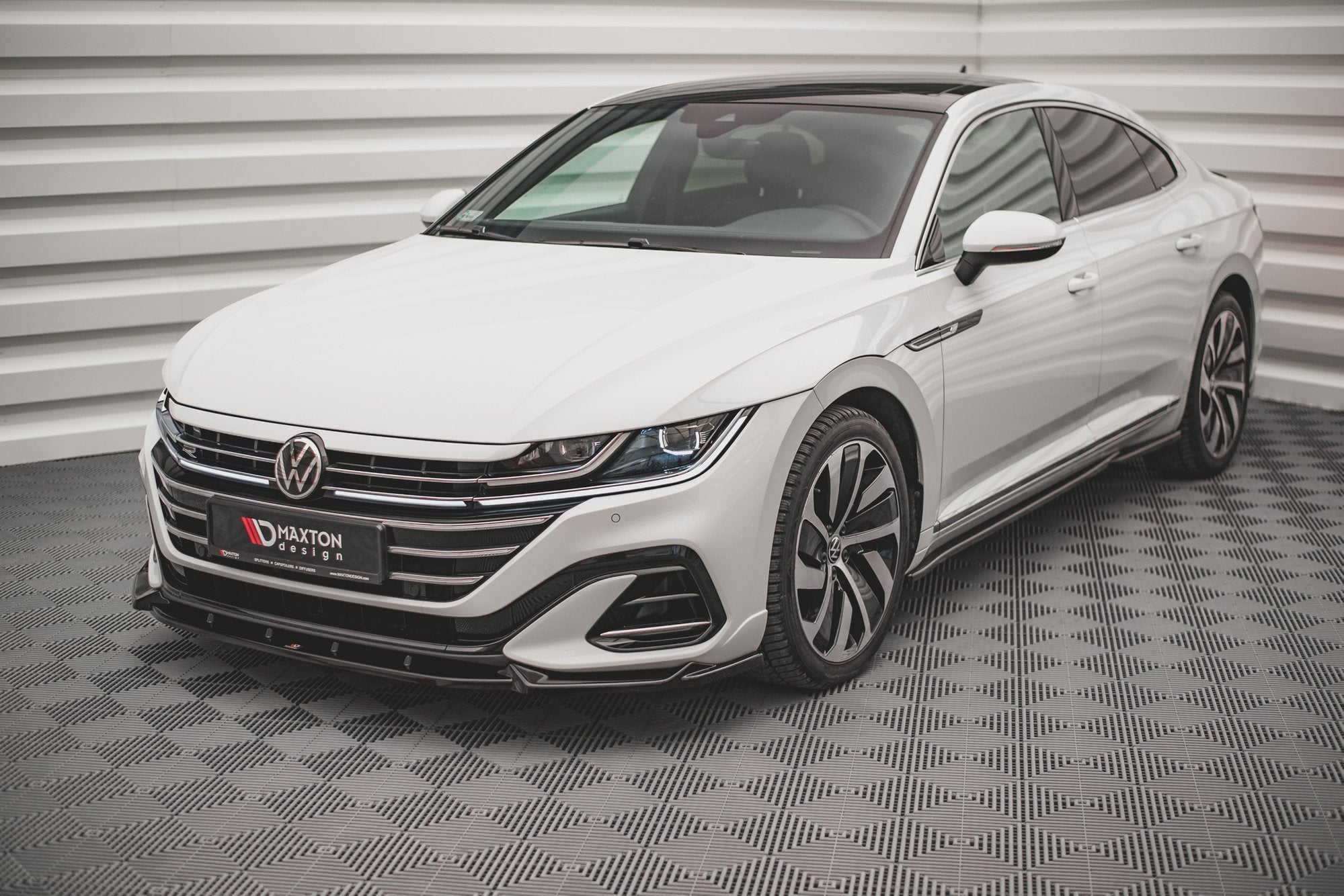 Front Splitter V.1 Volkswagen Arteon R-Line Facelift