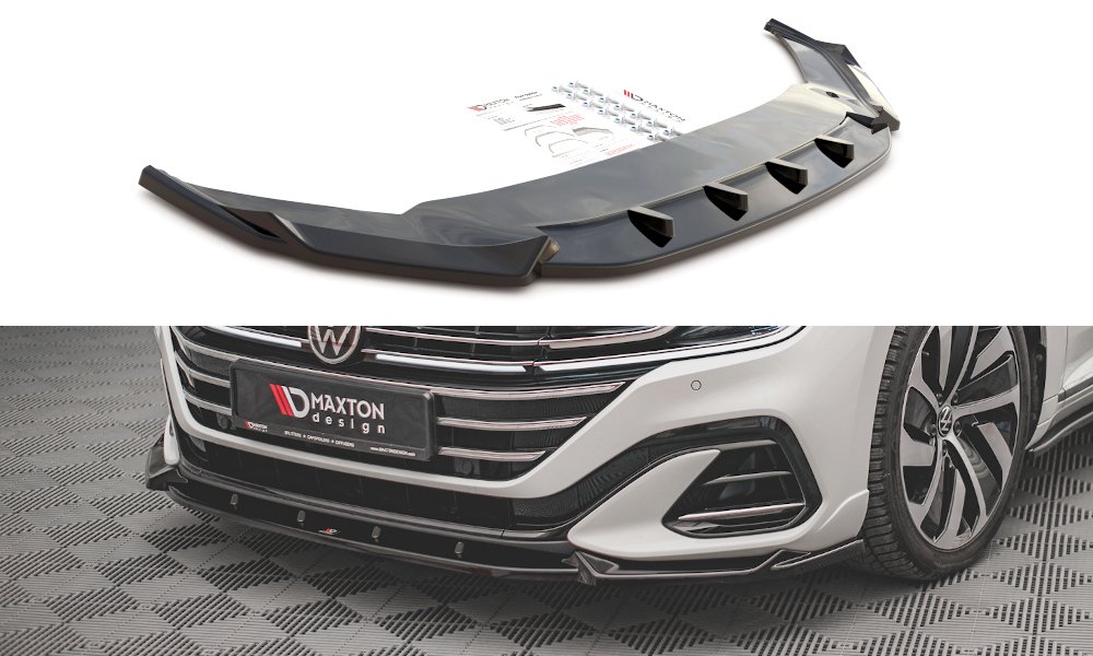 Front Splitter V.1 Volkswagen Arteon R-Line Facelift