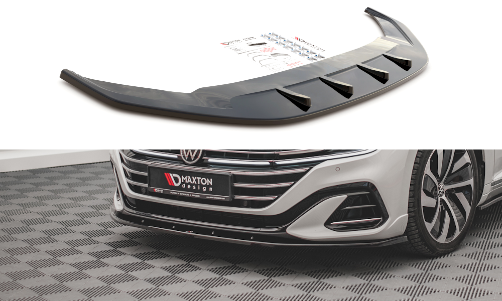 Front Splitter V.2 Volkswagen Arteon R-Line Facelift