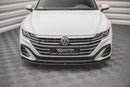 Front Splitter V.2 Volkswagen Arteon R-Line Facelift-2