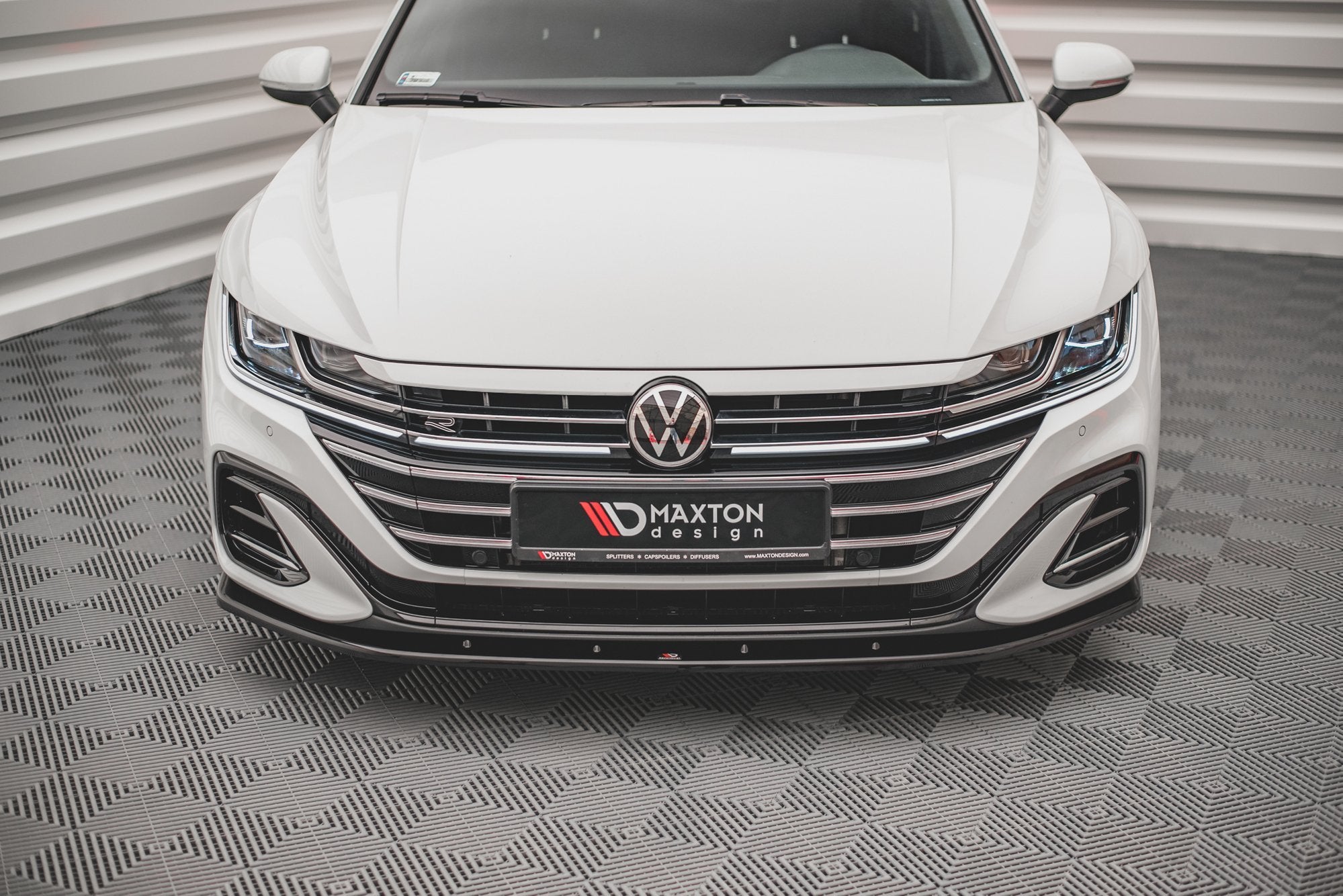 Front Splitter V.2 Volkswagen Arteon R-Line Facelift